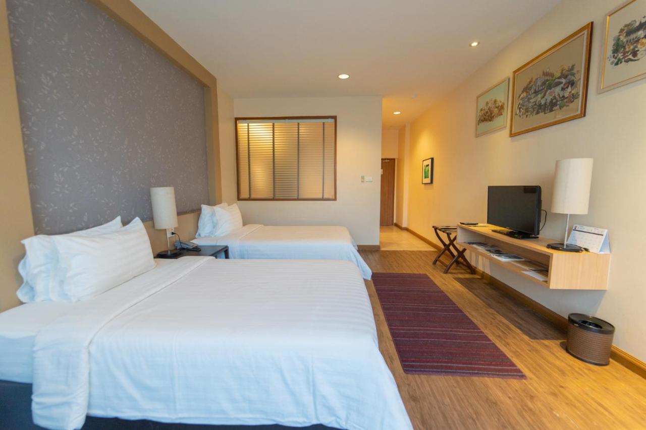 Rimkhobfa Urban Resort Samut Prakan Exteriér fotografie