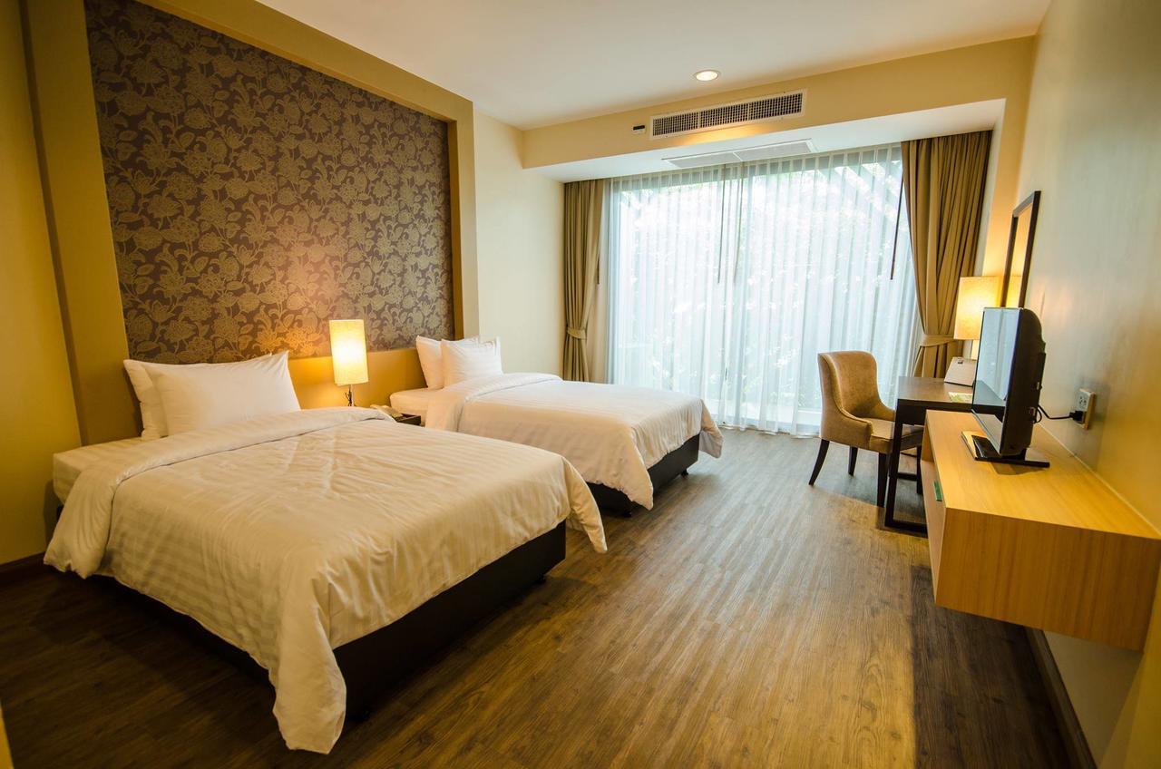 Rimkhobfa Urban Resort Samut Prakan Exteriér fotografie